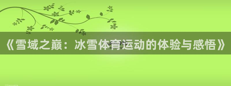 三亿体育